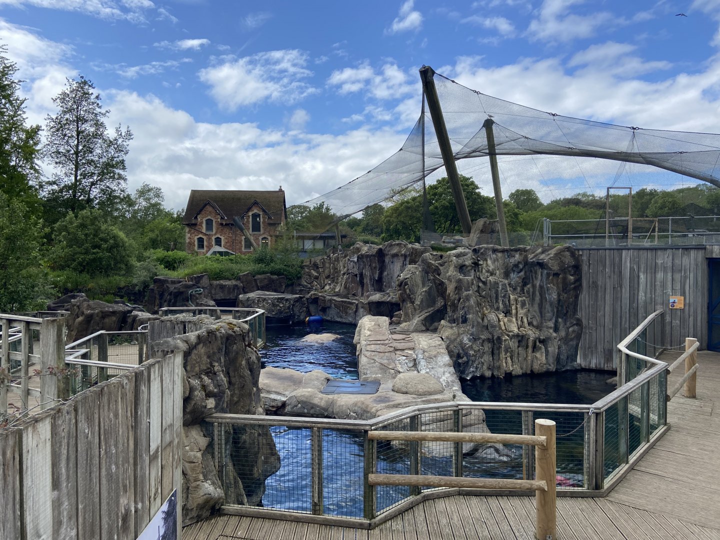 Bristol Zoo Seal and Penguin Coasts