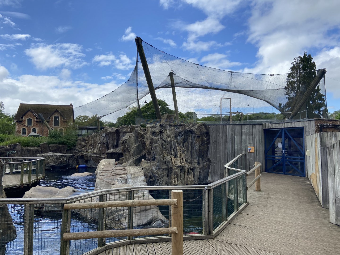 Bristol Zoo Seal and Penguin Coasts