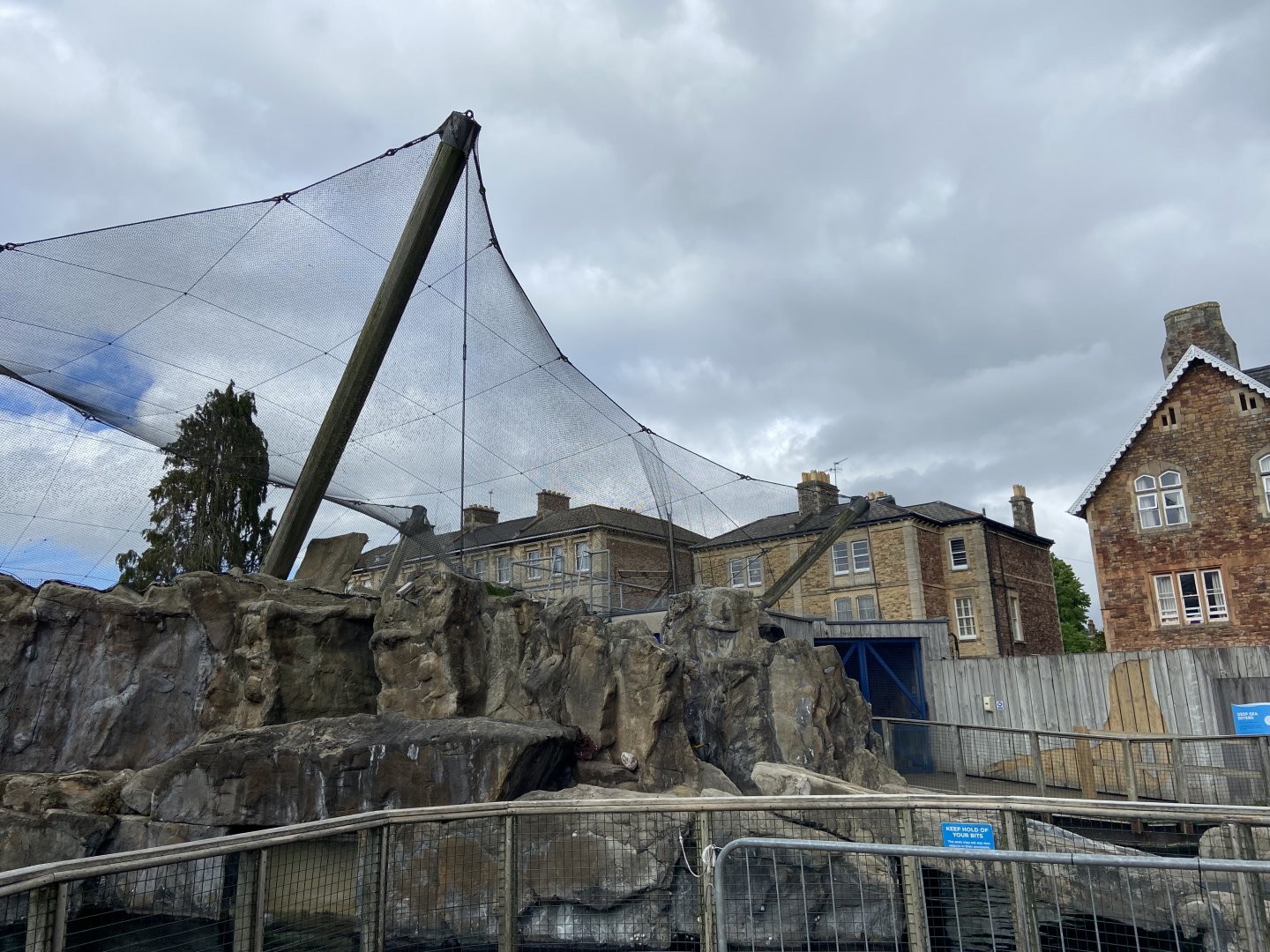 Bristol Zoo Seal and Penguin Coasts