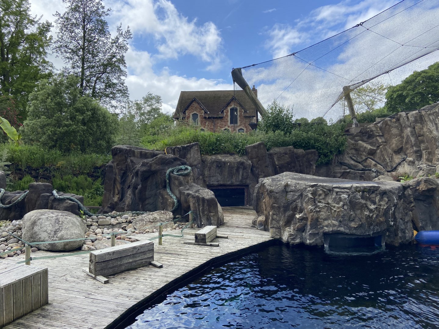 Bristol Zoo Seal and Penguin Coasts