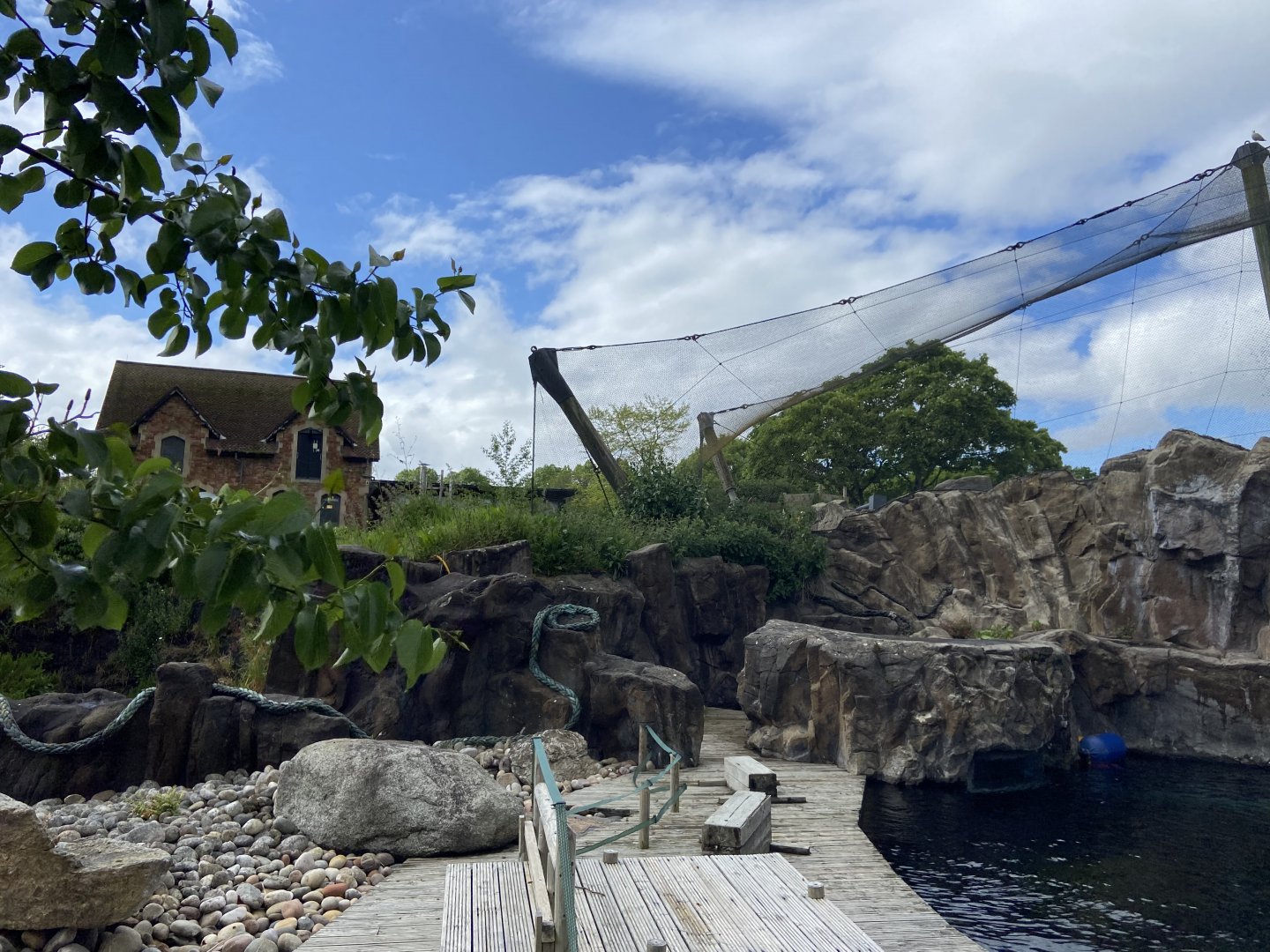 Bristol Zoo Seal and Penguin Coasts