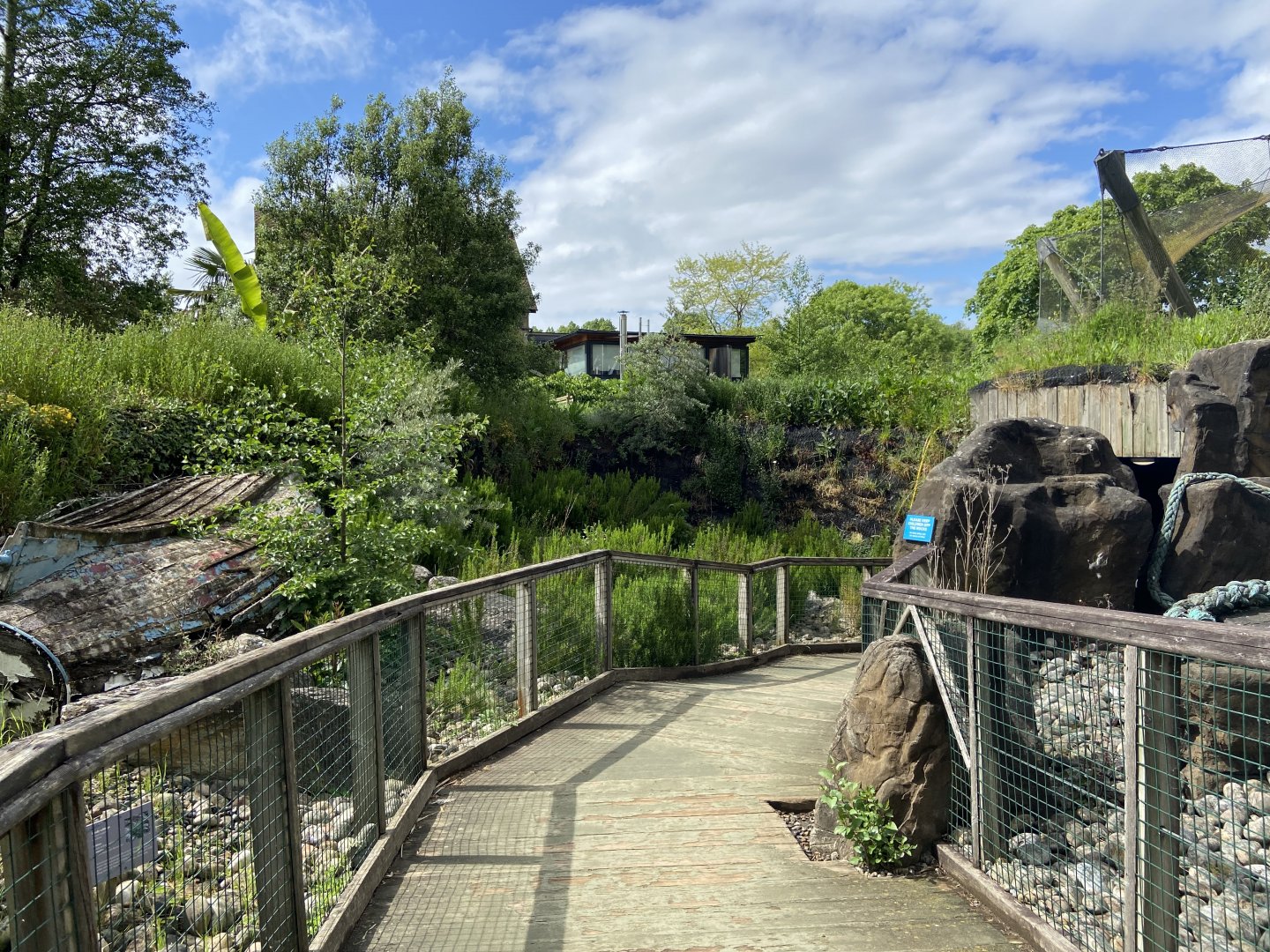 Bristol Zoo Seal and Penguin Coasts