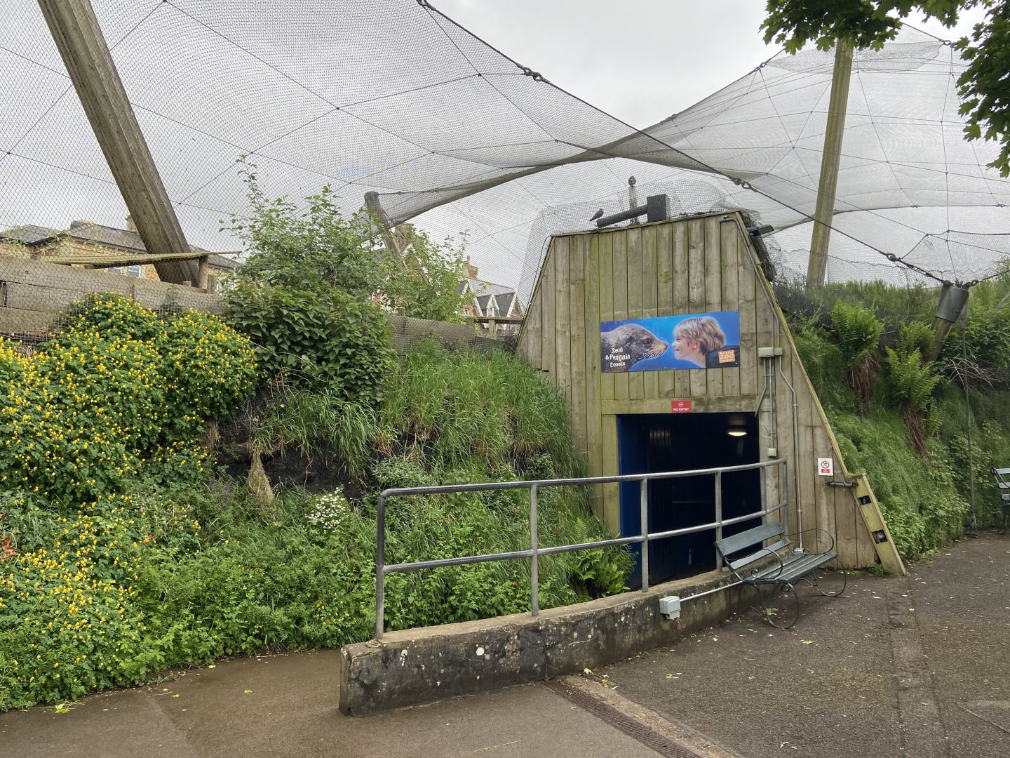 Bristol Zoo Seal and Penguin Coasts