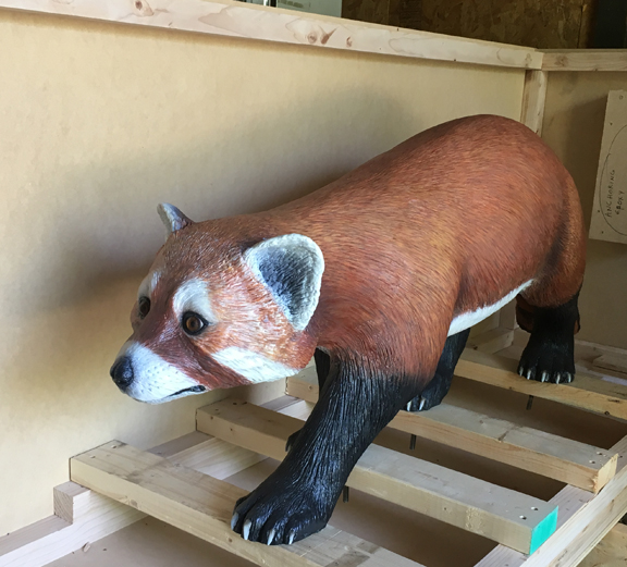 Bristol's Panda Sculpture