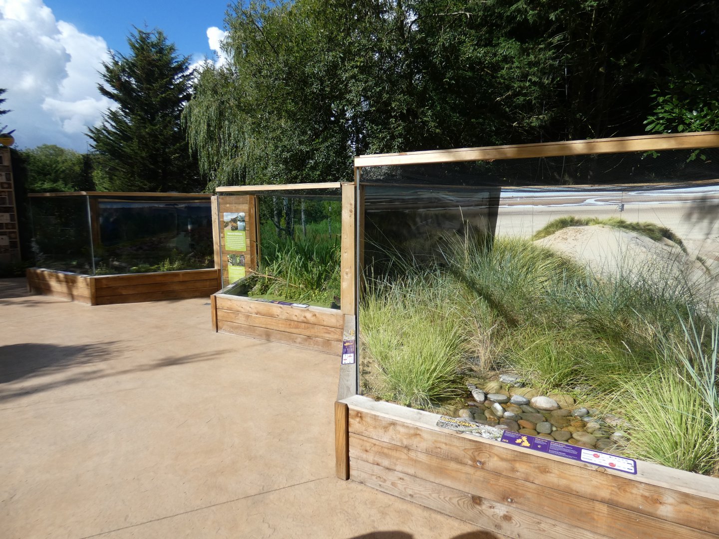 British reptile species vivariums