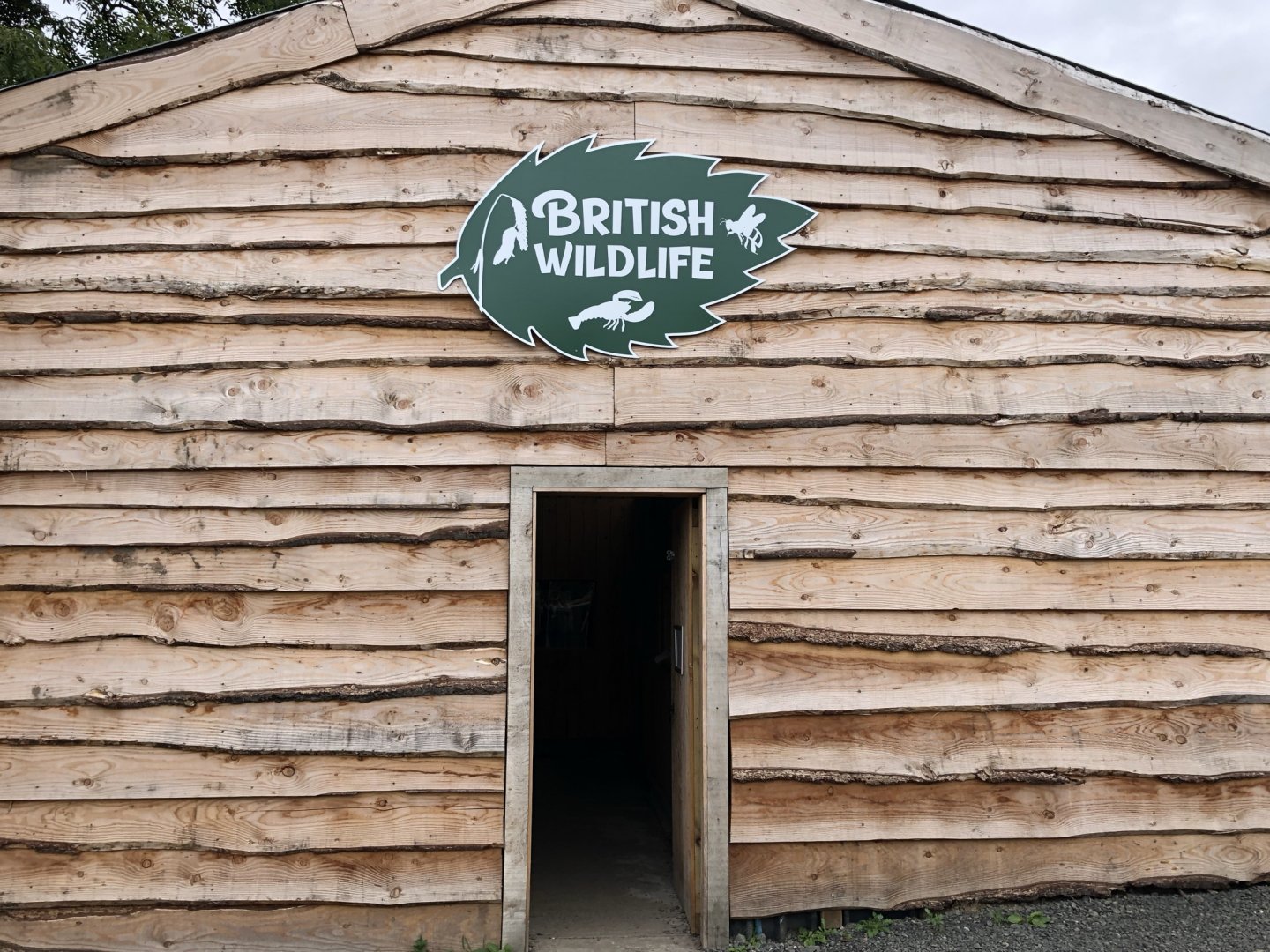 British Wildlife Exterior at Northumberland Country Zoo (September 2021)