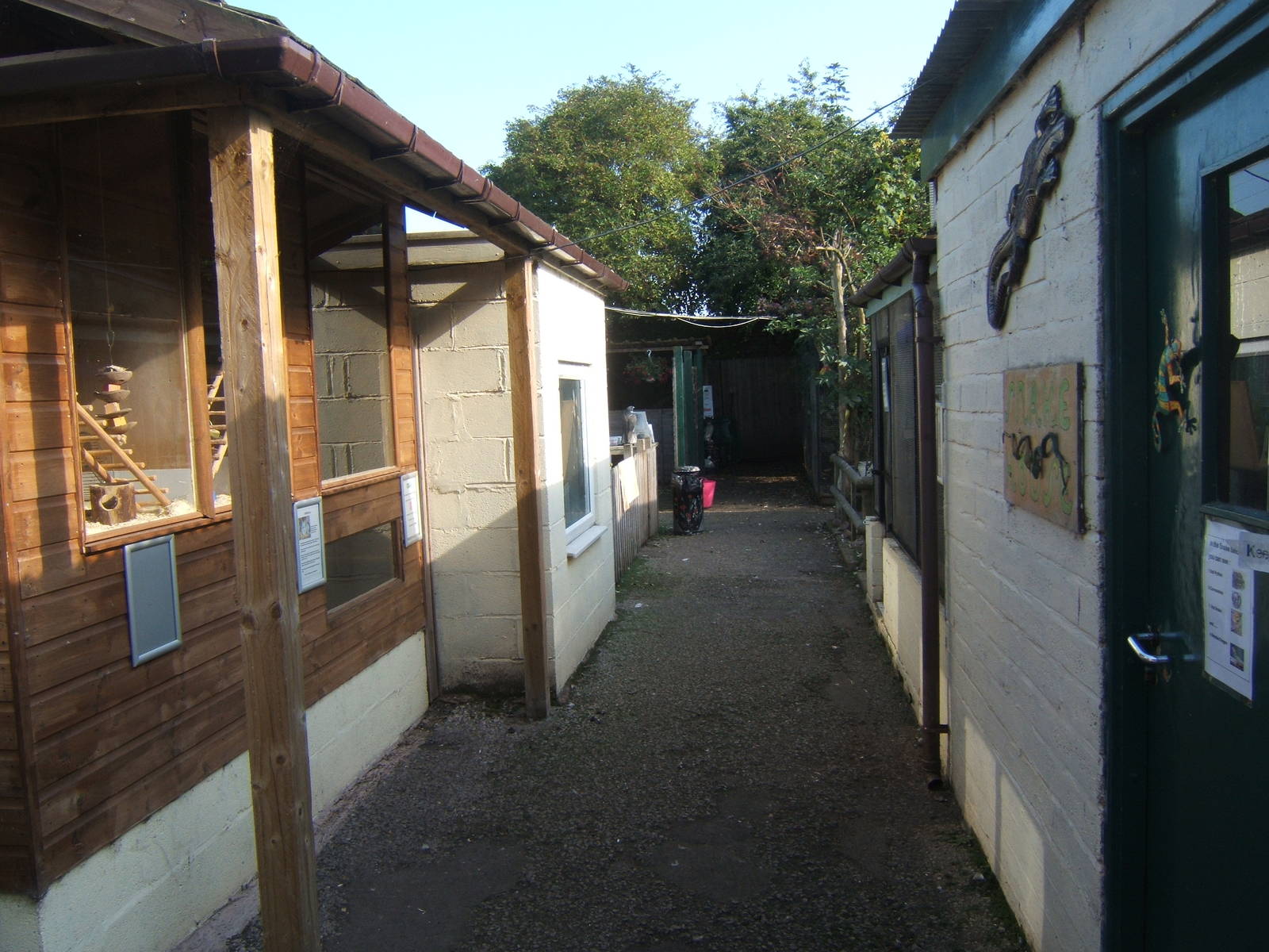 British Wildlife Rescue Centre at Amerton Farm