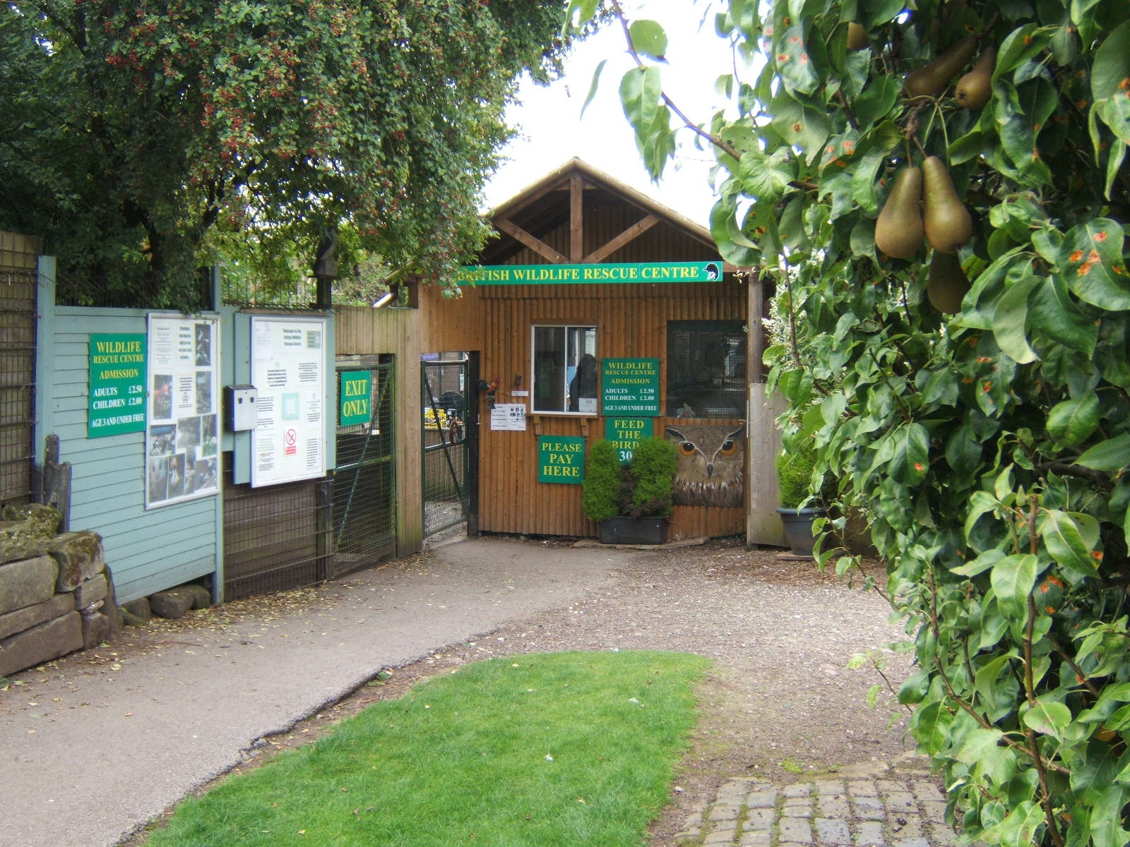 British Wildlife Rescue Centre at Amerton Farm
