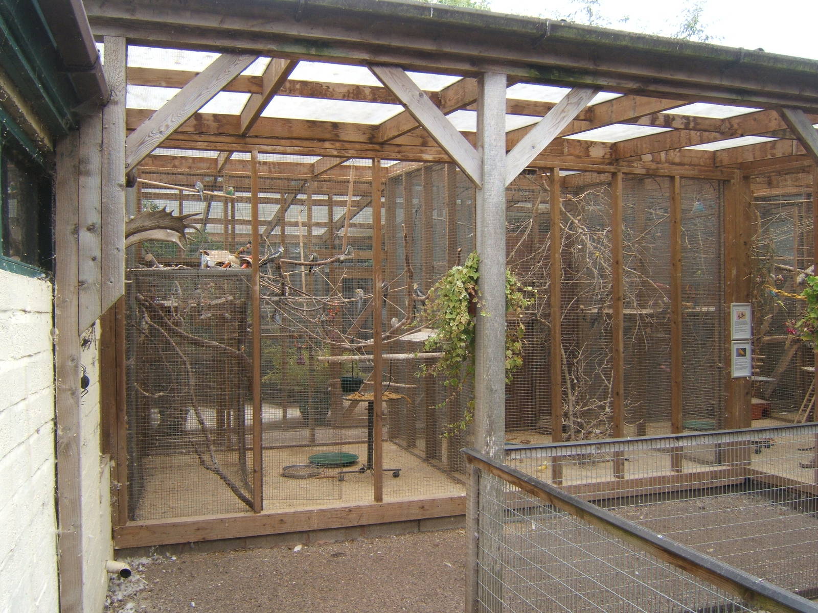 British Wildlife Rescue Centre at Amerton Farm
