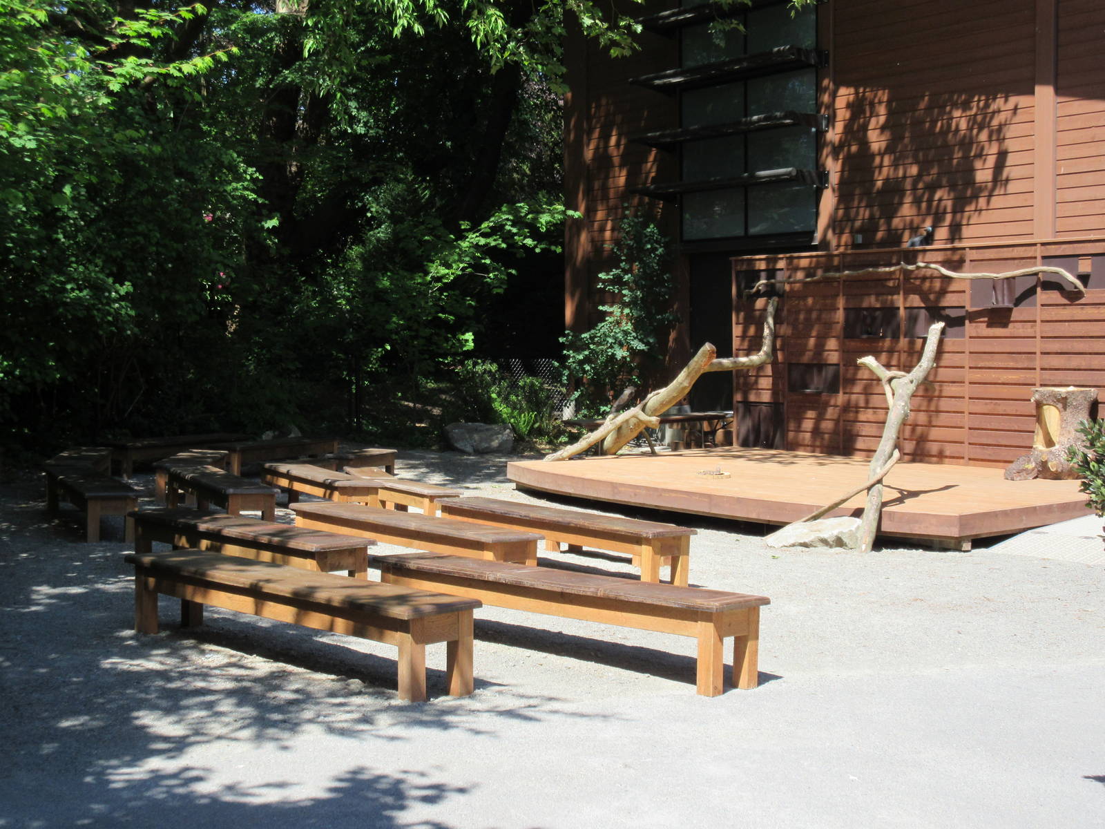 Broadleaf Theater (New in 2016) - close view