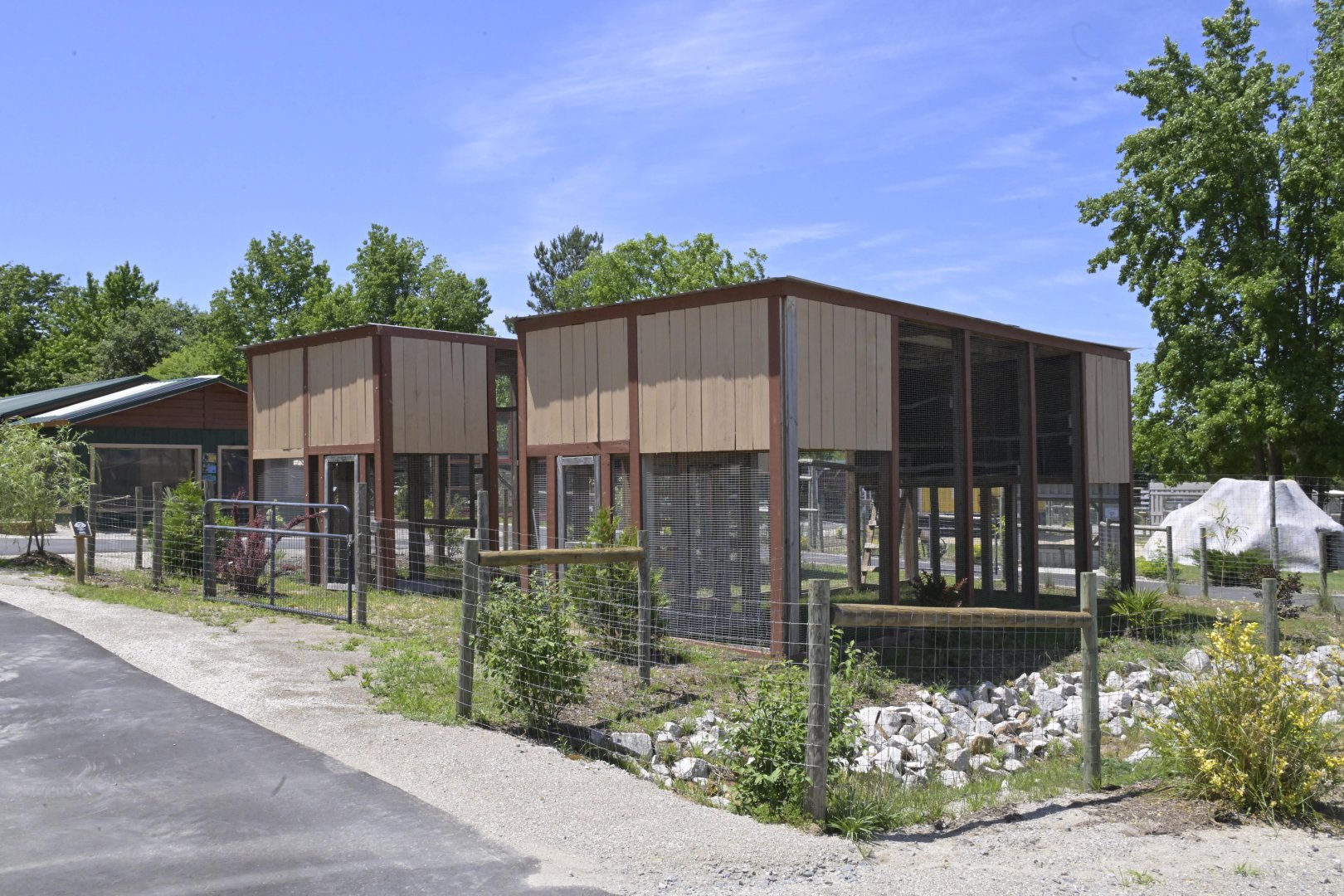 Broadway Zoological Park - Bird of Prey Exhibits