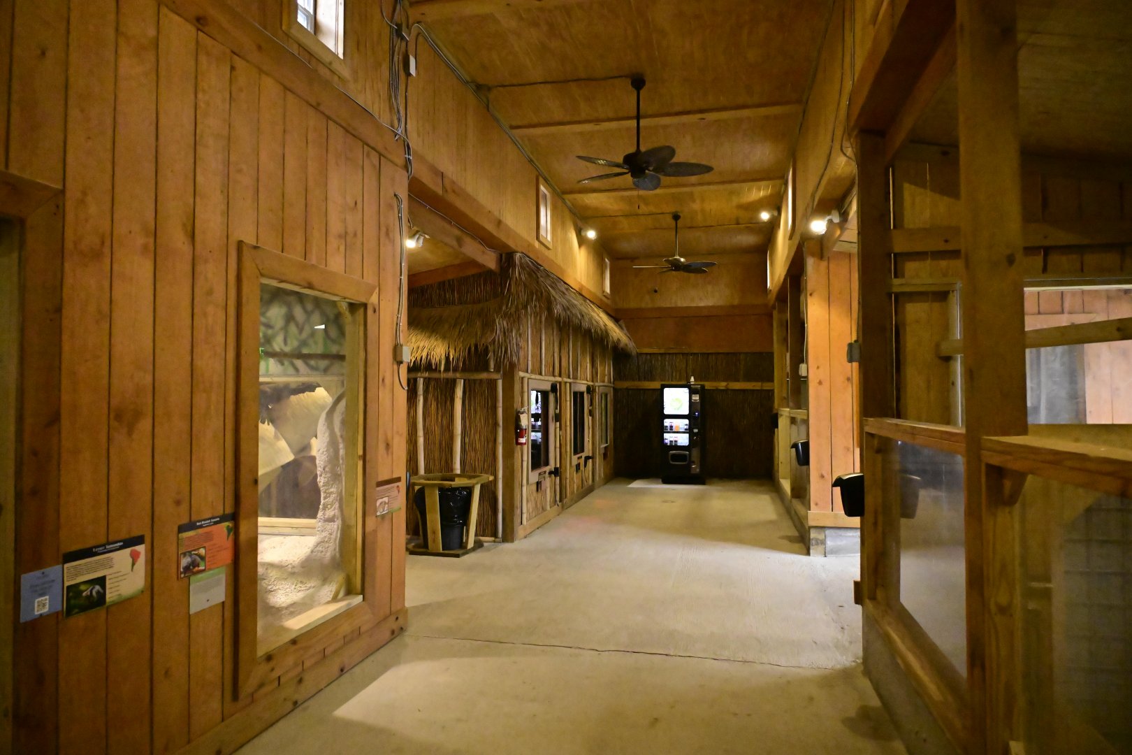Broadway Zoological Park - Goat Barn Interior