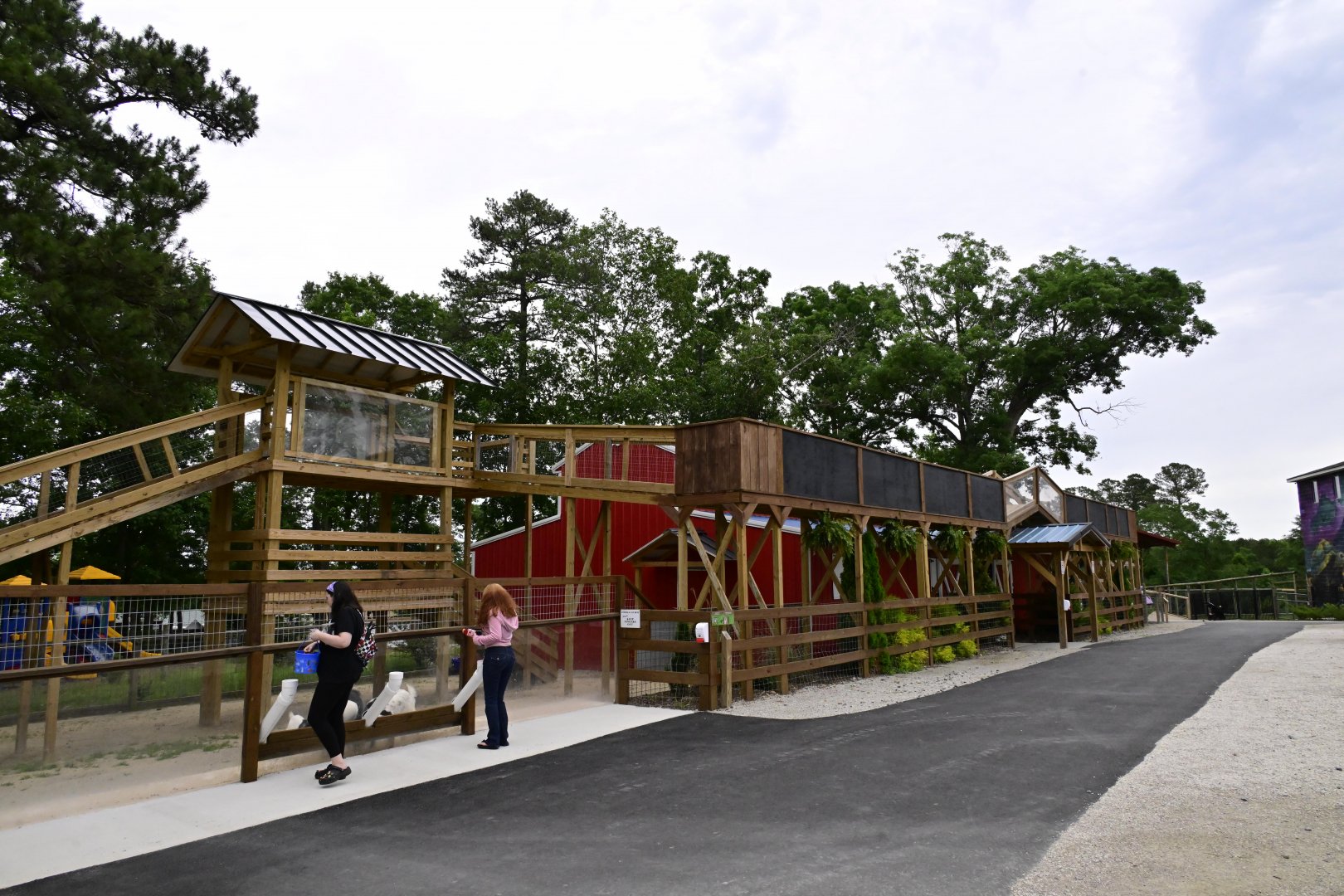 Broadway Zoological Park - Goat Barn