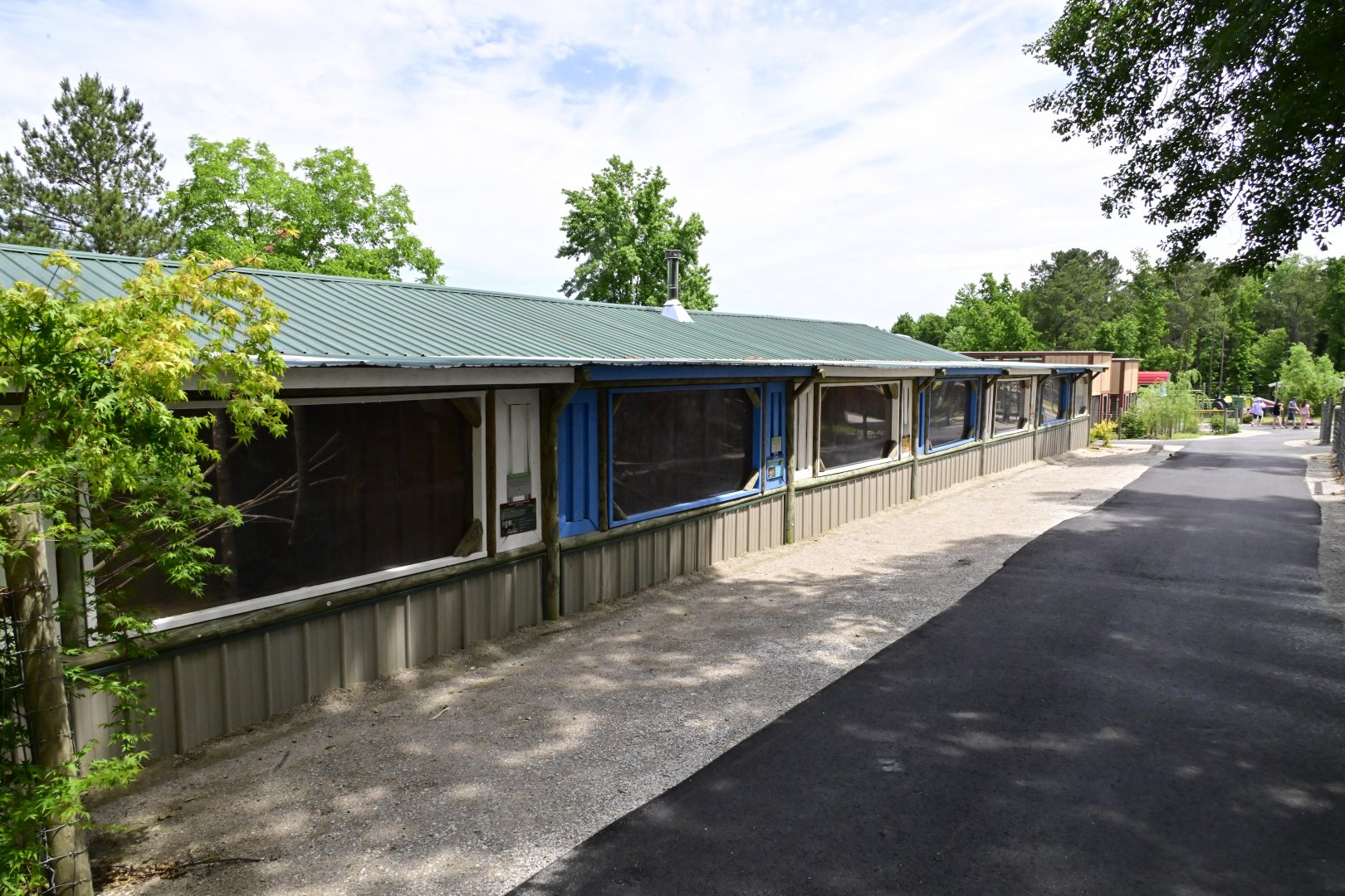 Broadway Zoological Park - Pheasant Exhibits