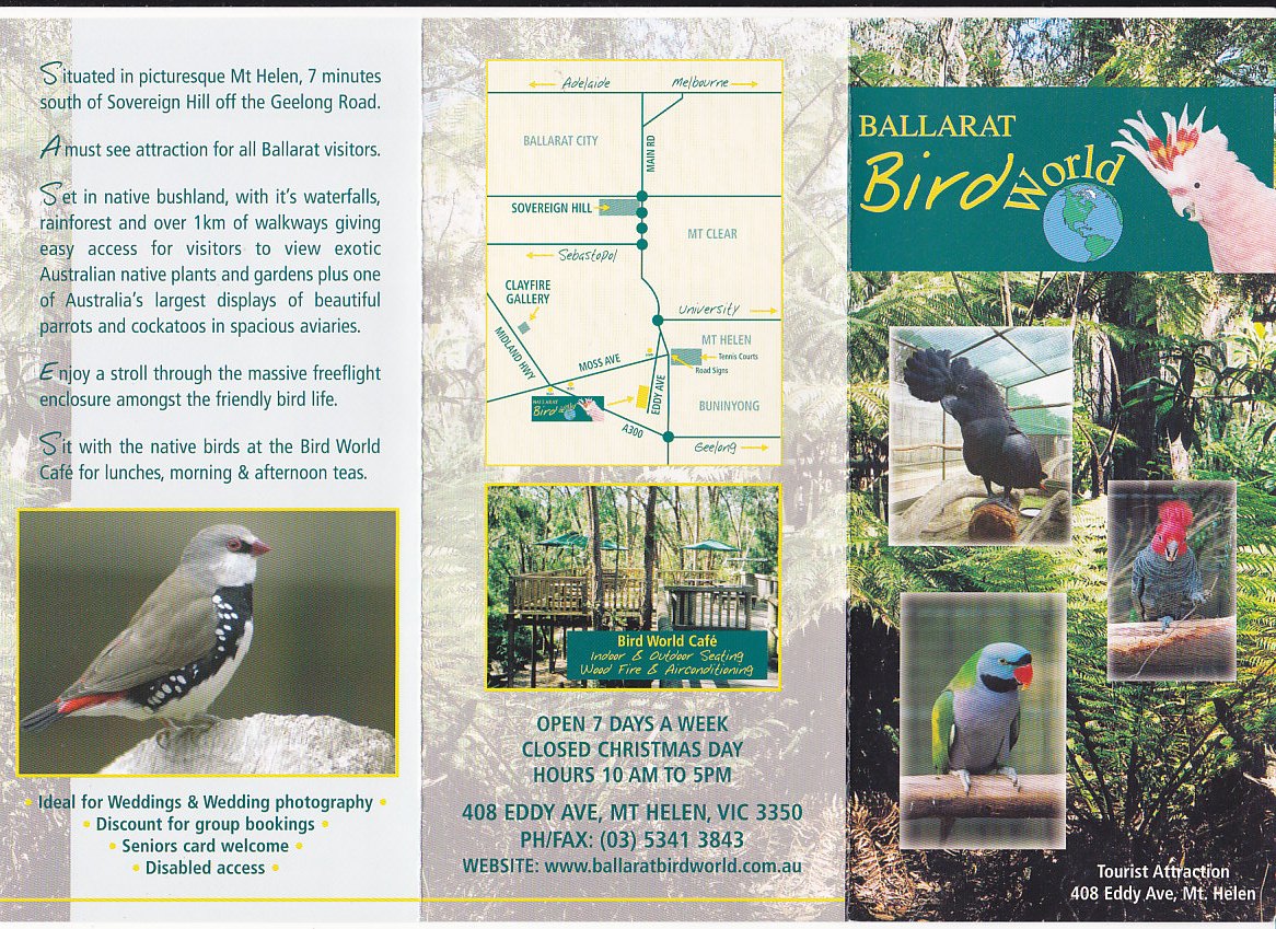 Brochure - outside