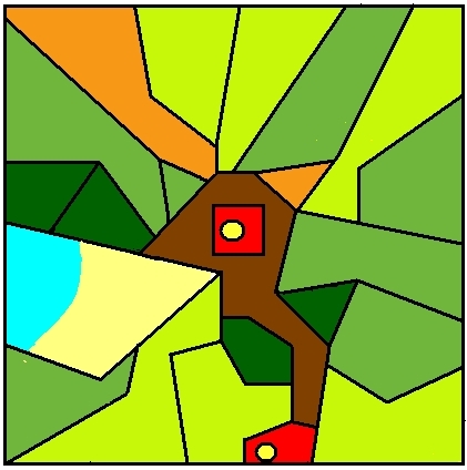 'Broken Glass' Reptilarium modified