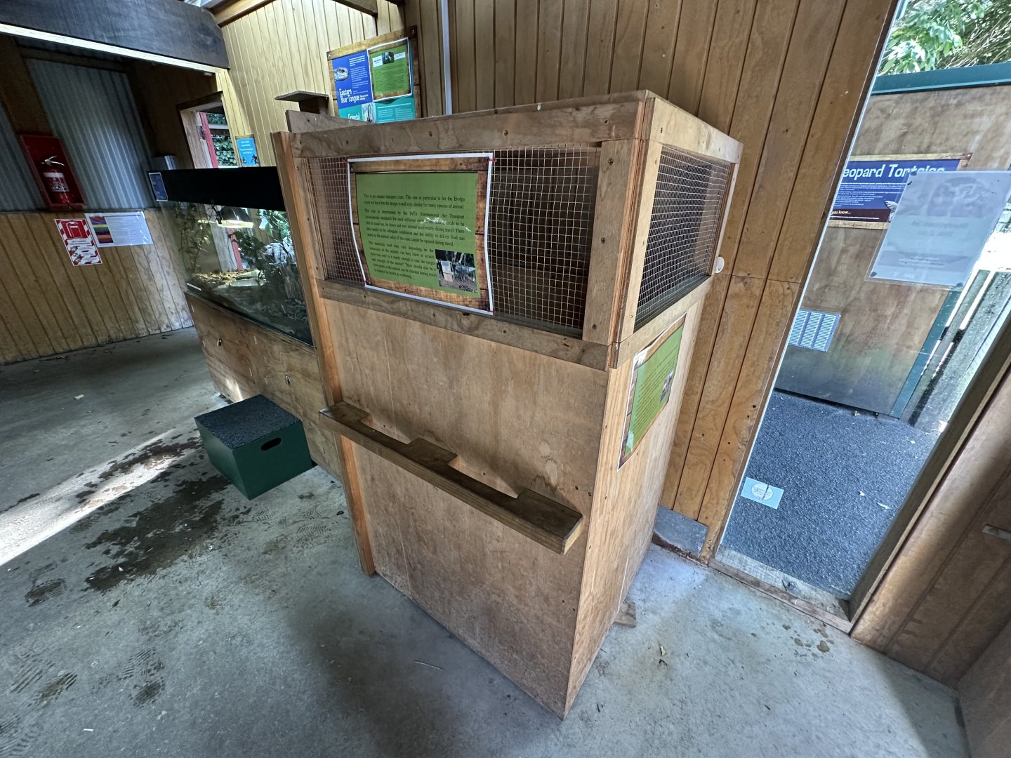 Brolga Transport Crate