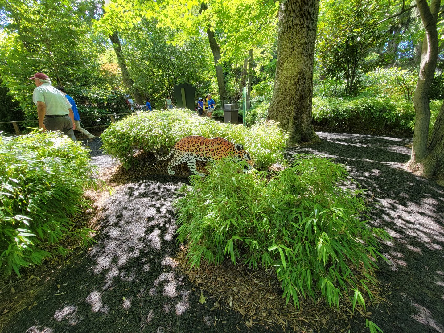 Bronx 7/22 - Children's Zoo - Artwork