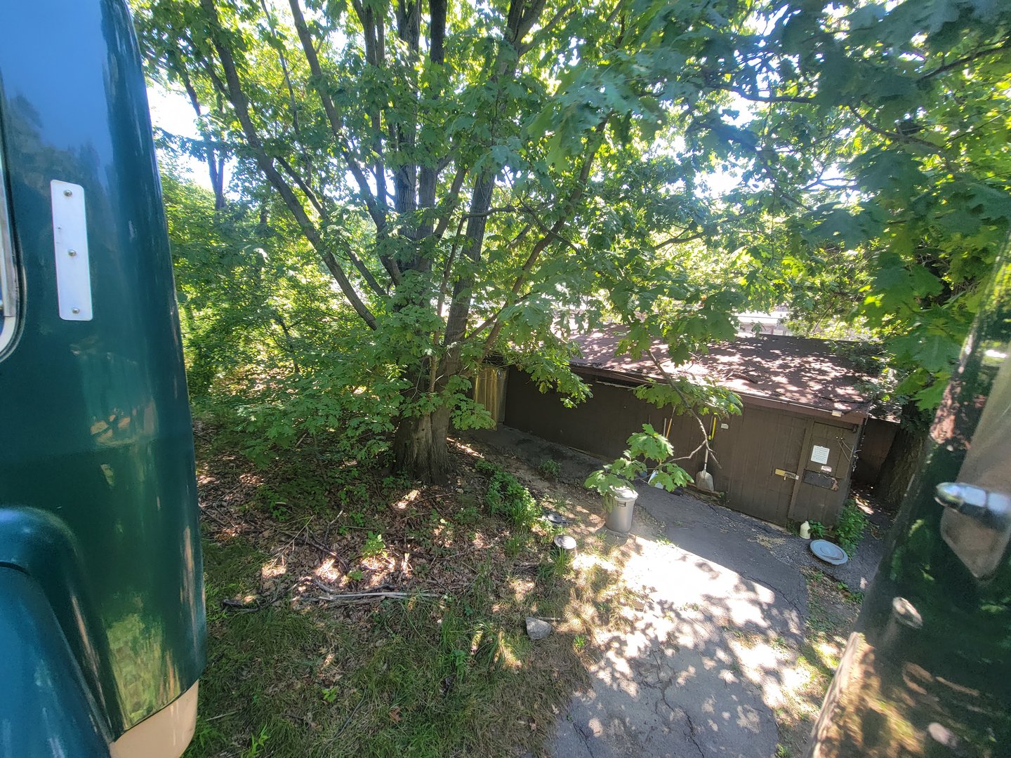 Bronx 7/22 - Monorail - Barn area