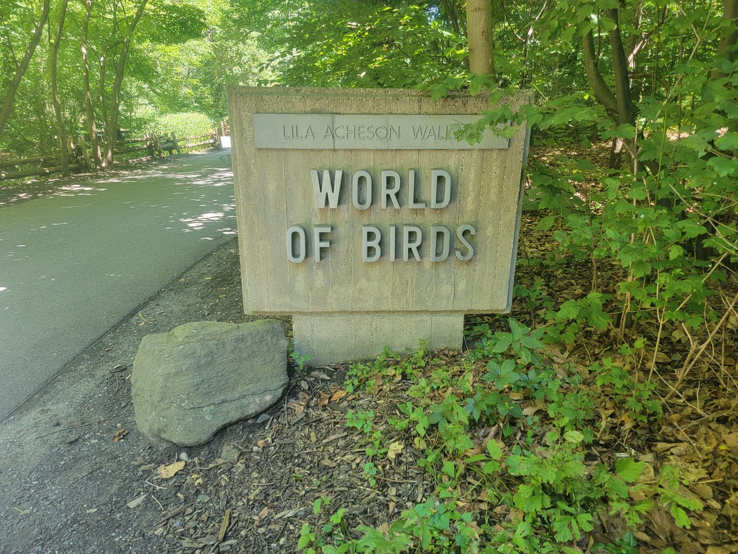 Bronx 7/22 - World of Birds