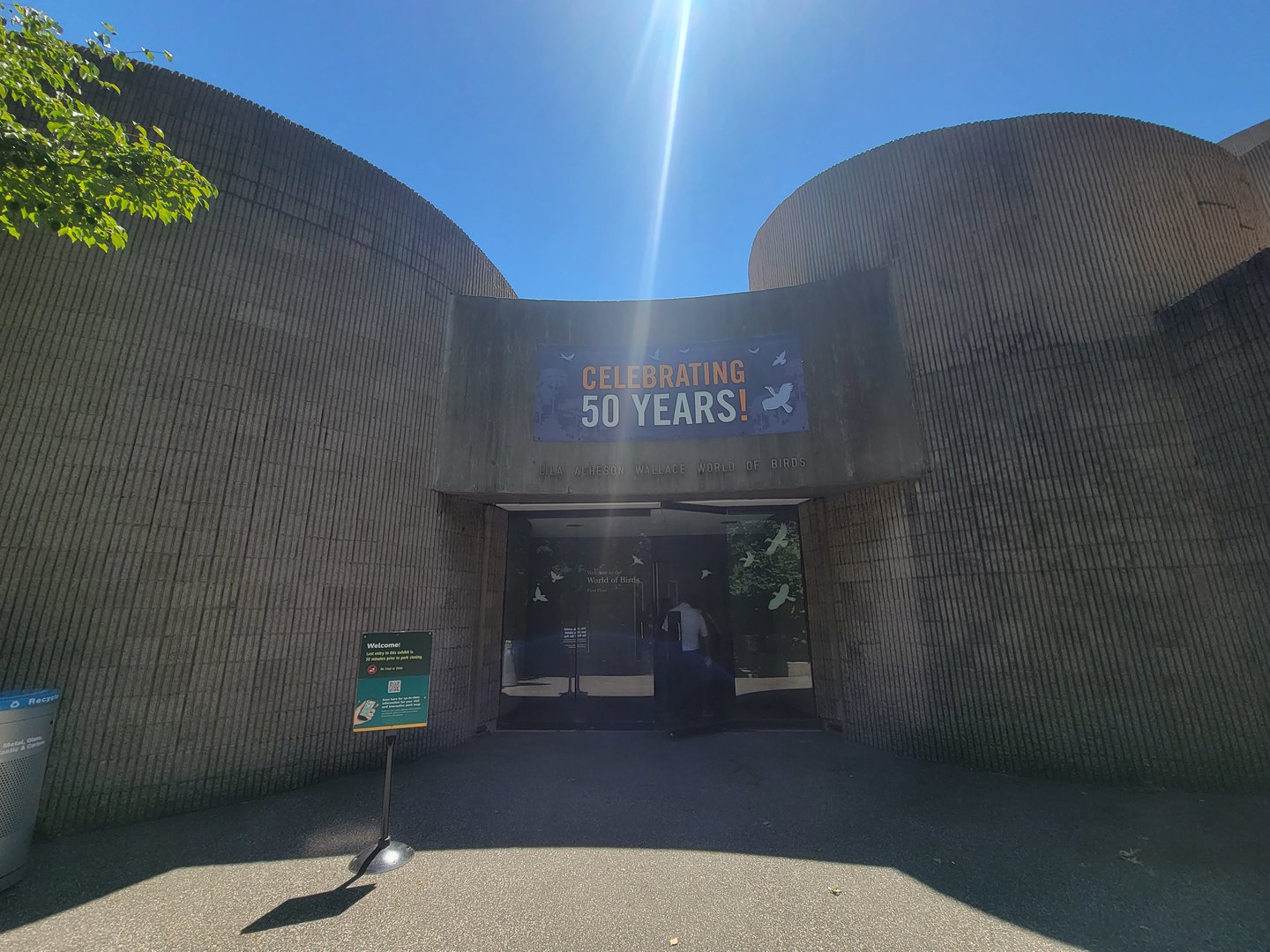 Bronx 7/22 - World of Birds