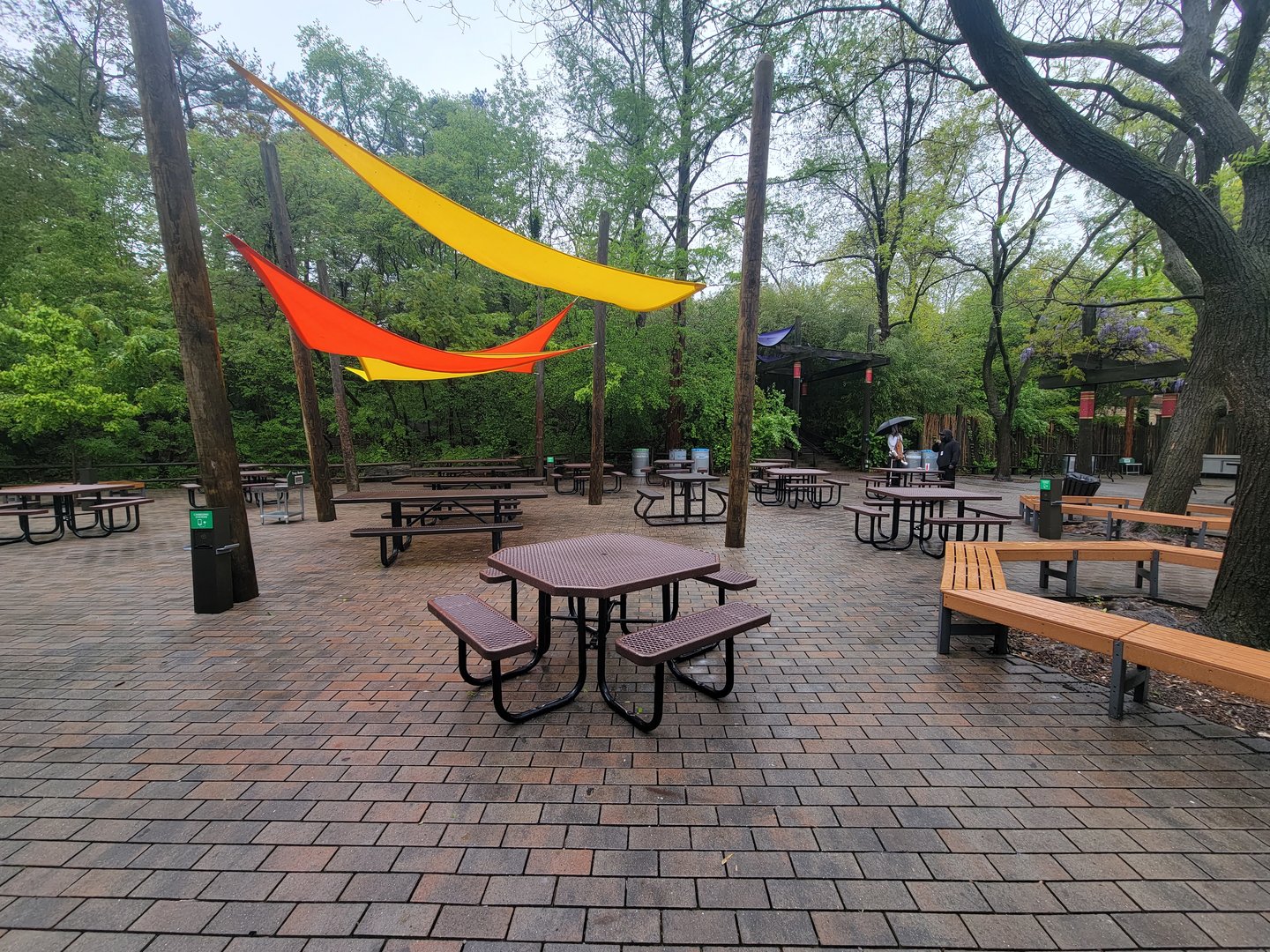 Bronx - Asia, tables where the camel rides used to be