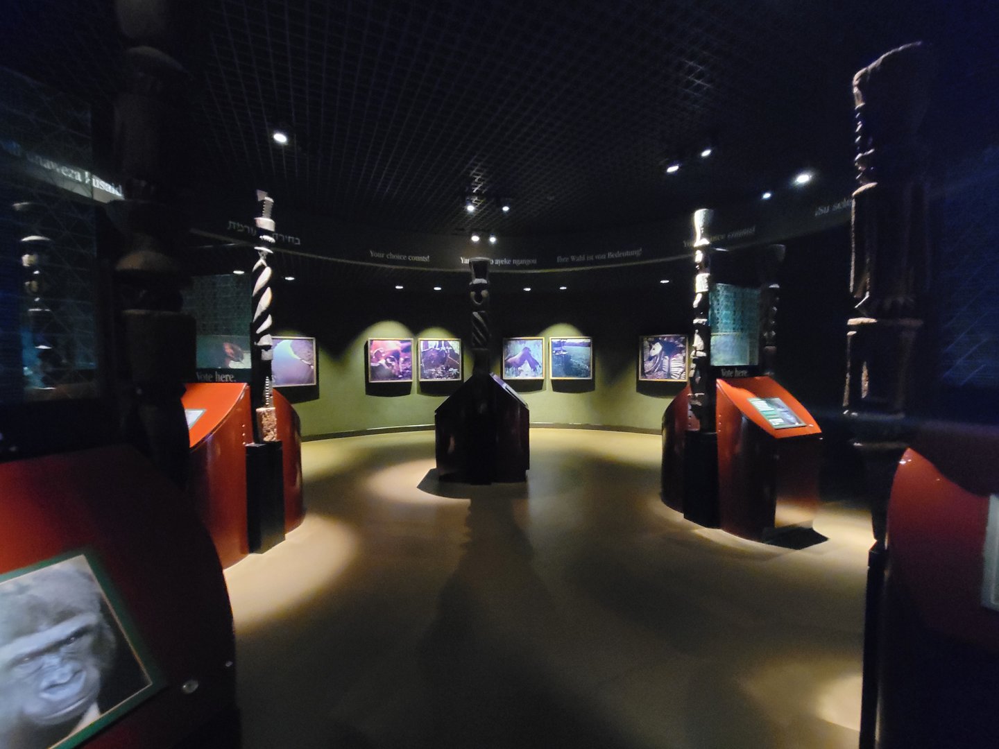 Bronx - Congo, Conservation Choices Pavilion rotunda