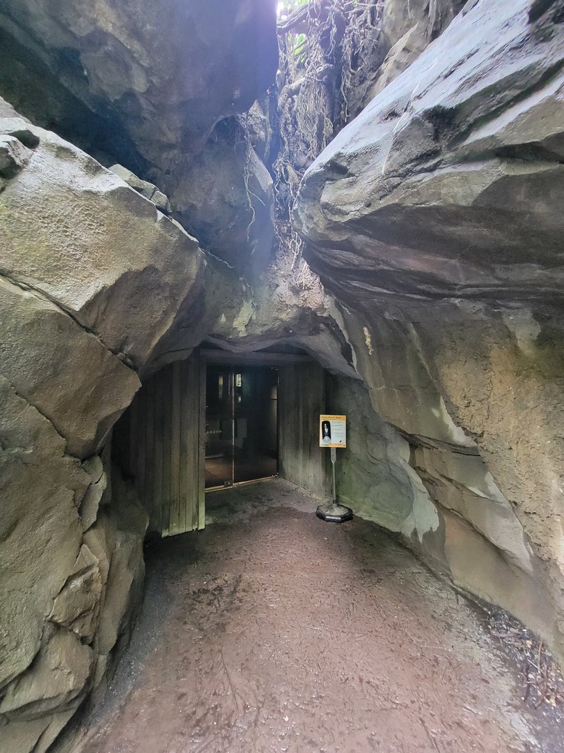 Bronx - Congo, entrance to building