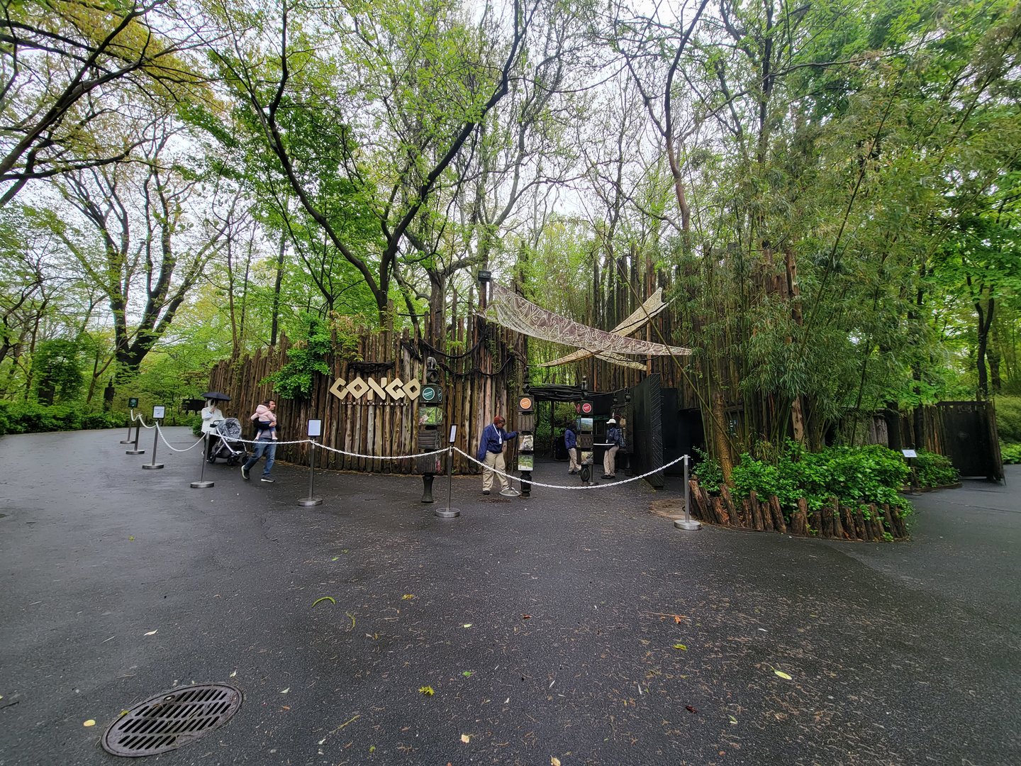 Bronx - Congo, Entrance