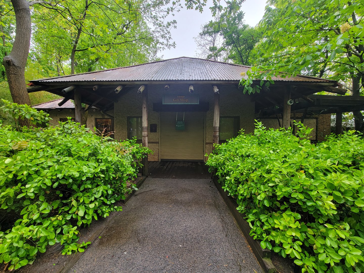 Bronx - Congo, Gift Shop