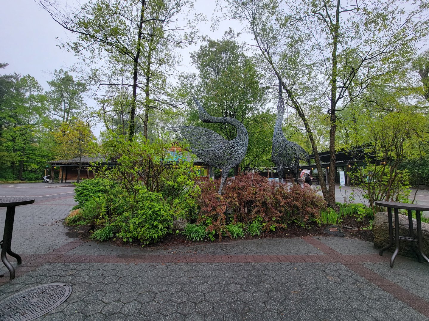 Bronx - Dancing Crane Cafe art piece