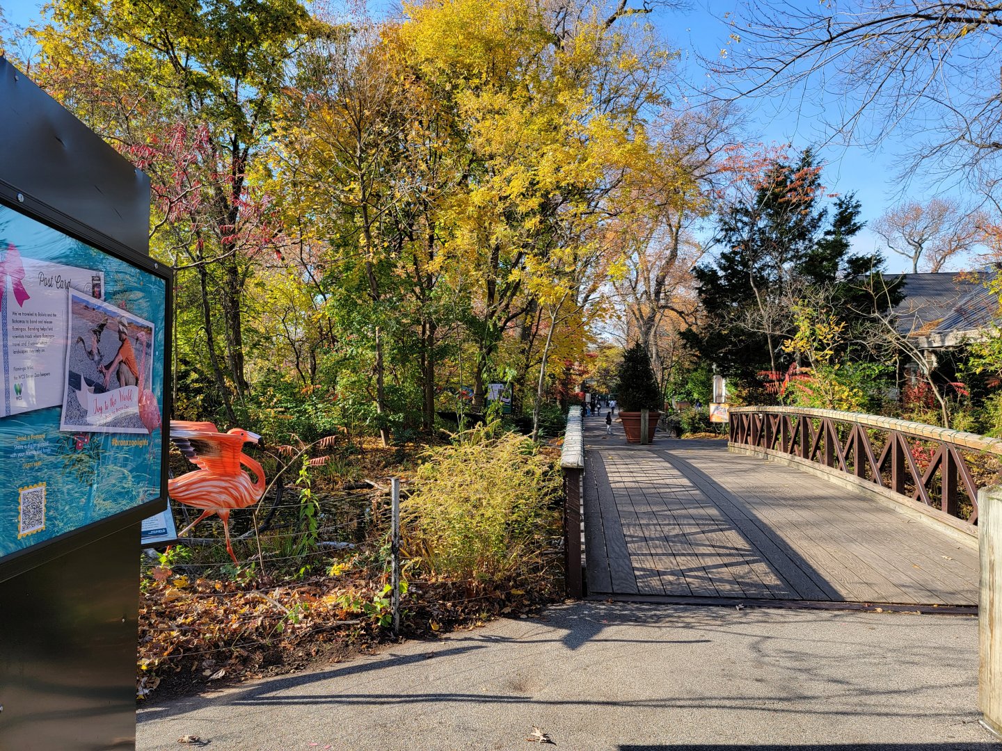 Bronx - Path back to Reptile building