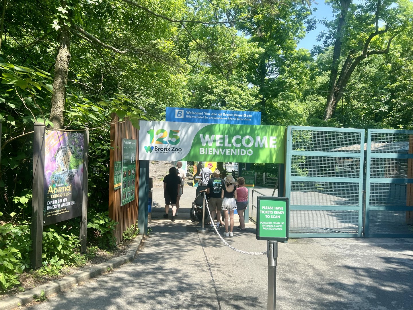 Bronx River Entrance