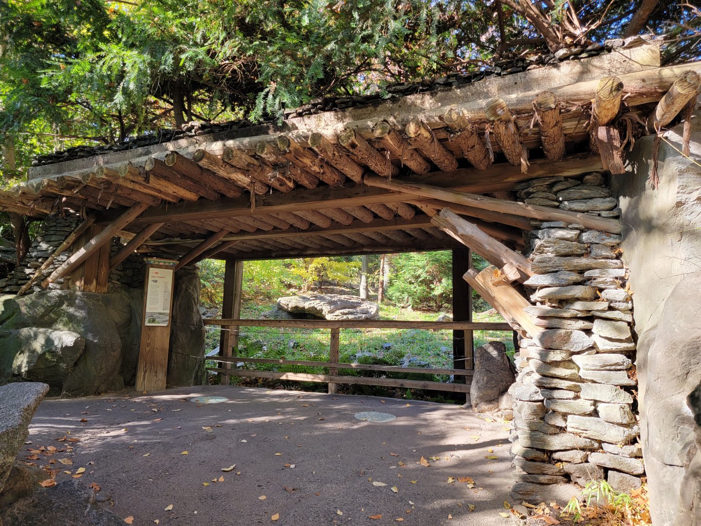 Bronx - Snow Leopard exhibit, 1 of 3
