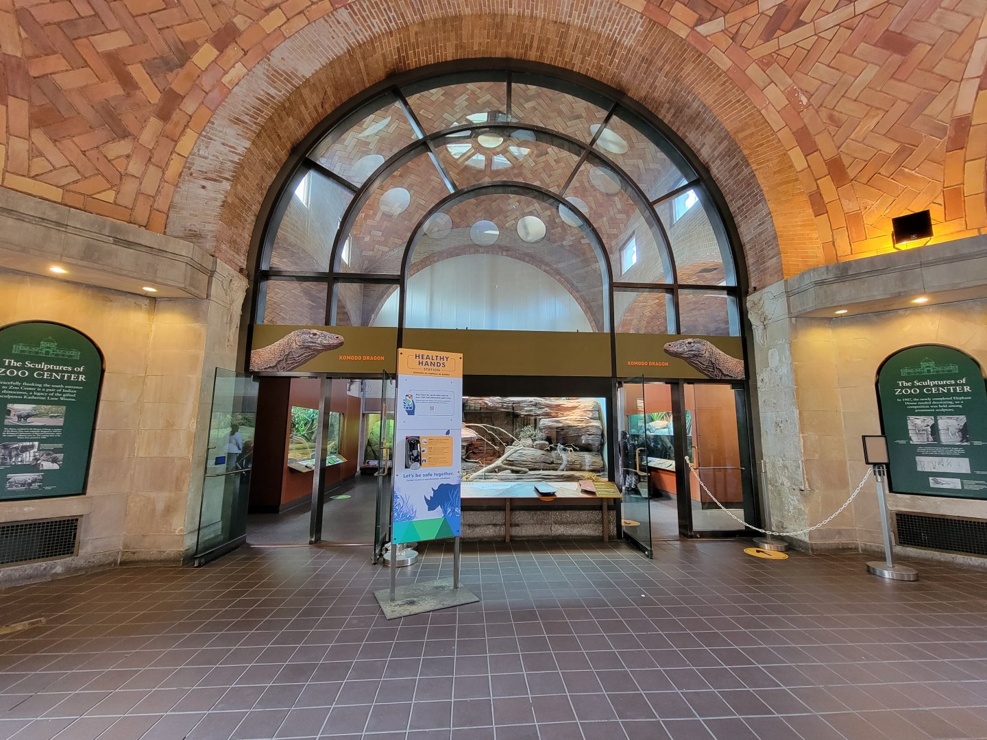 Bronx - Zoo Center - Herp area