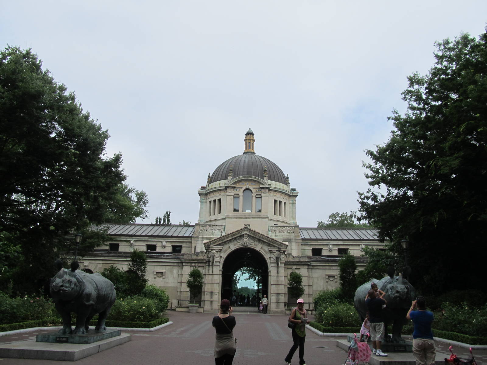 Bronx Zoo- Zoo Center (former elephant house)