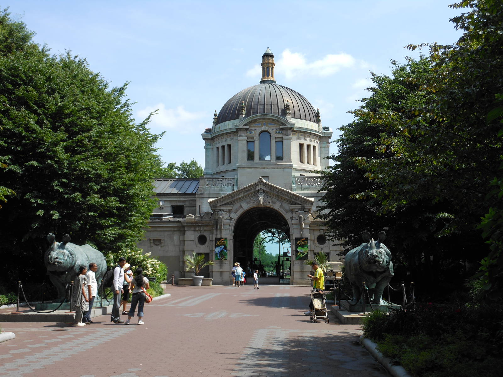 Bronx Zoo- Zoo Center