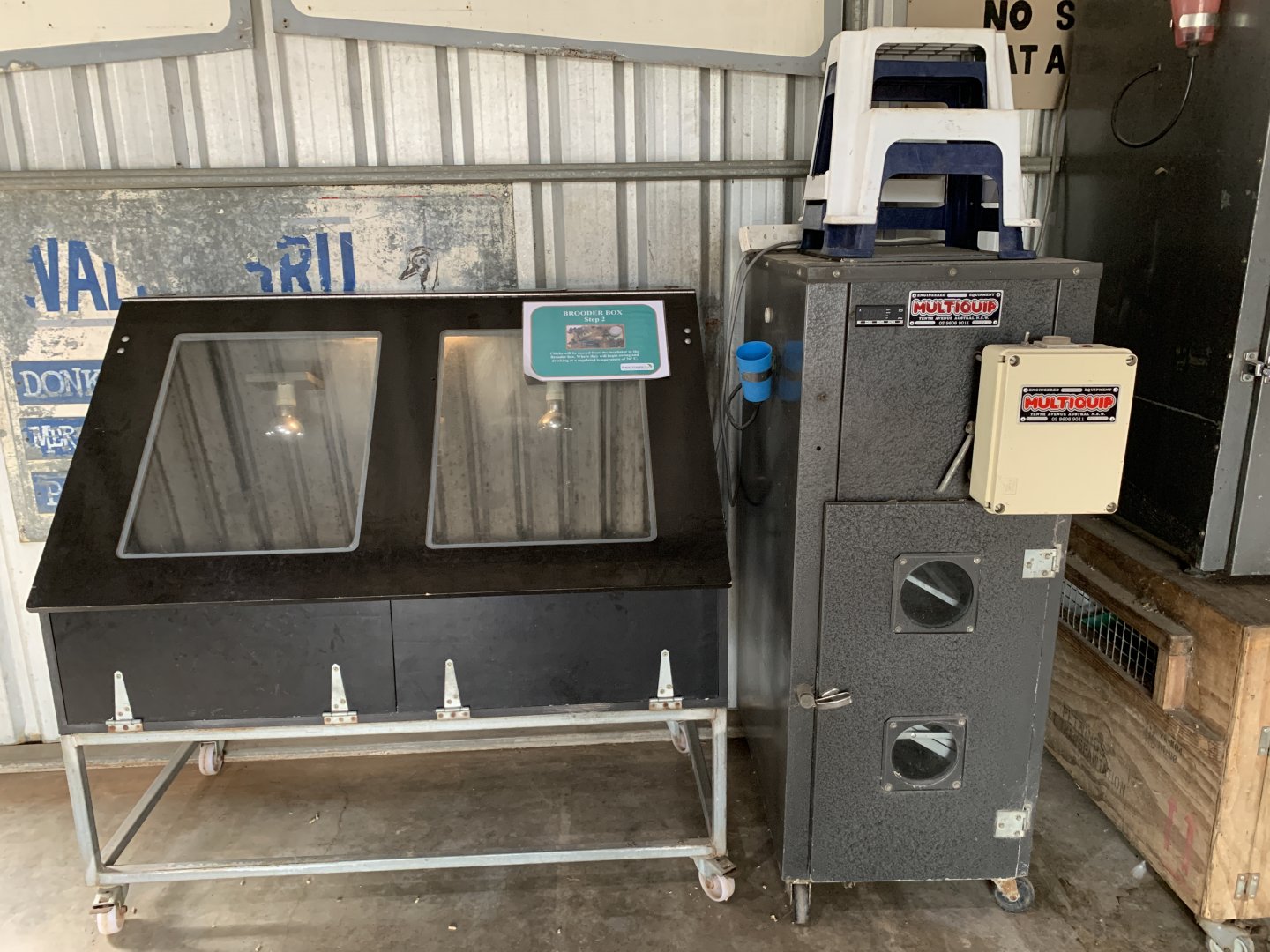 Brooder and Incubator