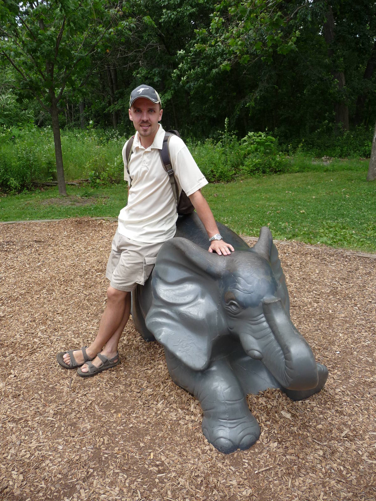 Brookfield Zoo - An Elephant and I