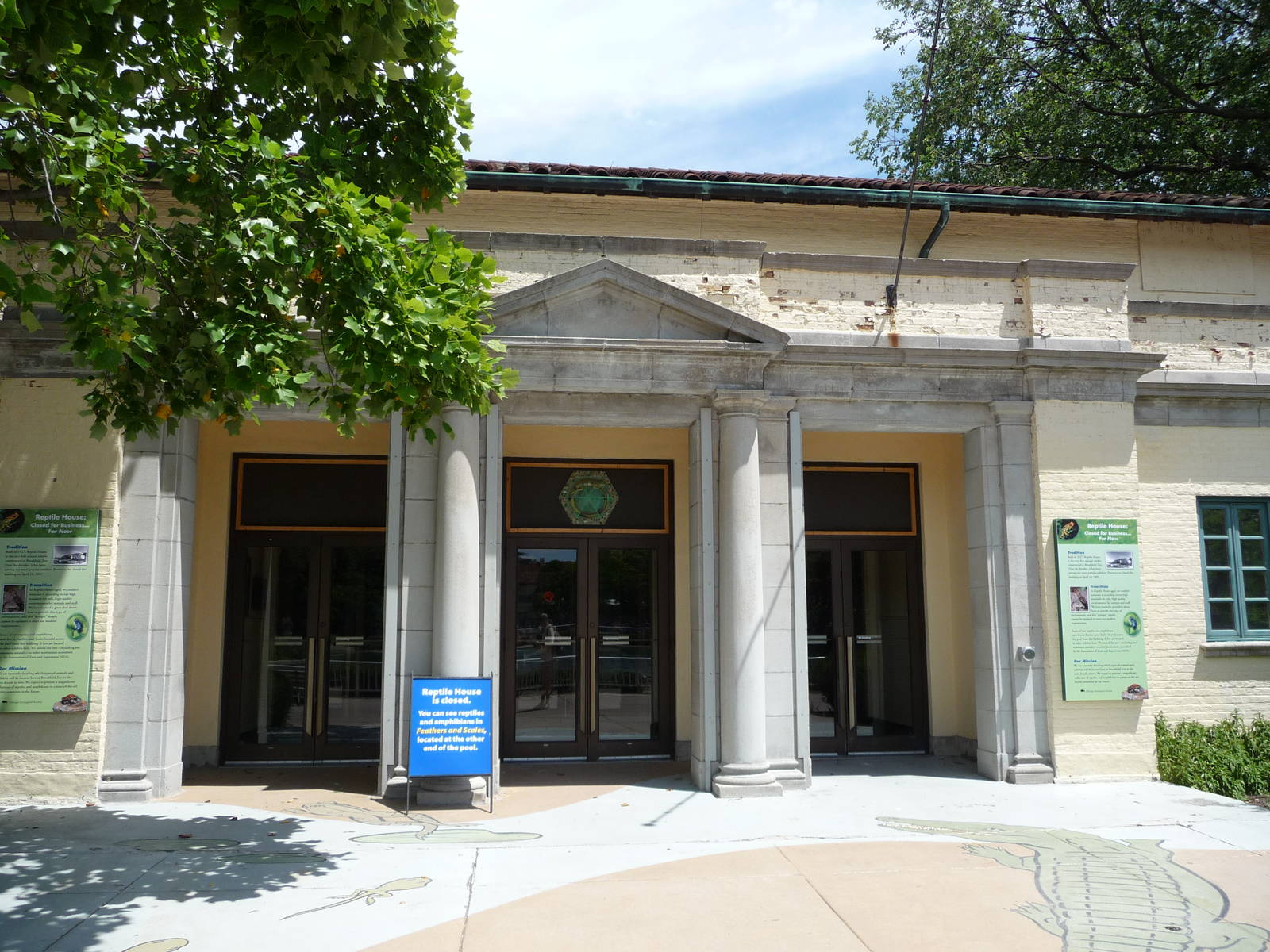 Brookfield Zoo - Old Reptile House