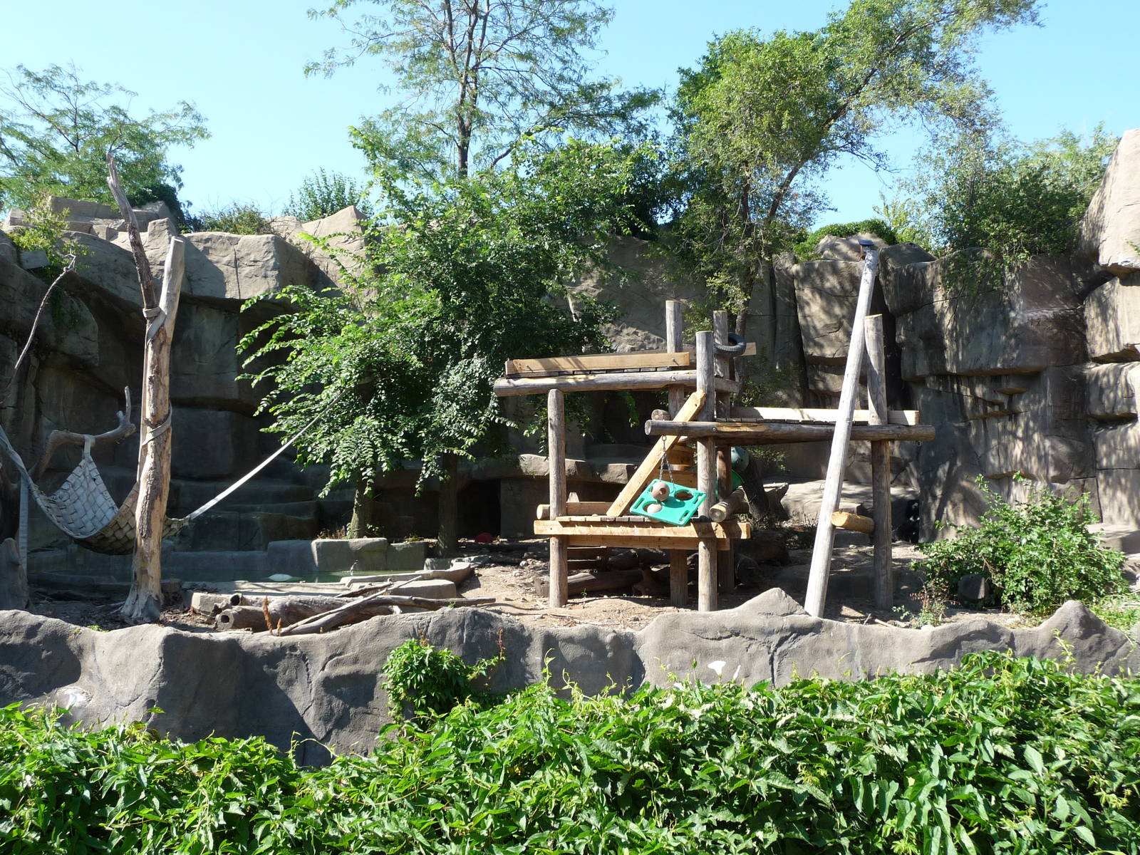 Brookfield Zoo - Sloth Bear Exhibit