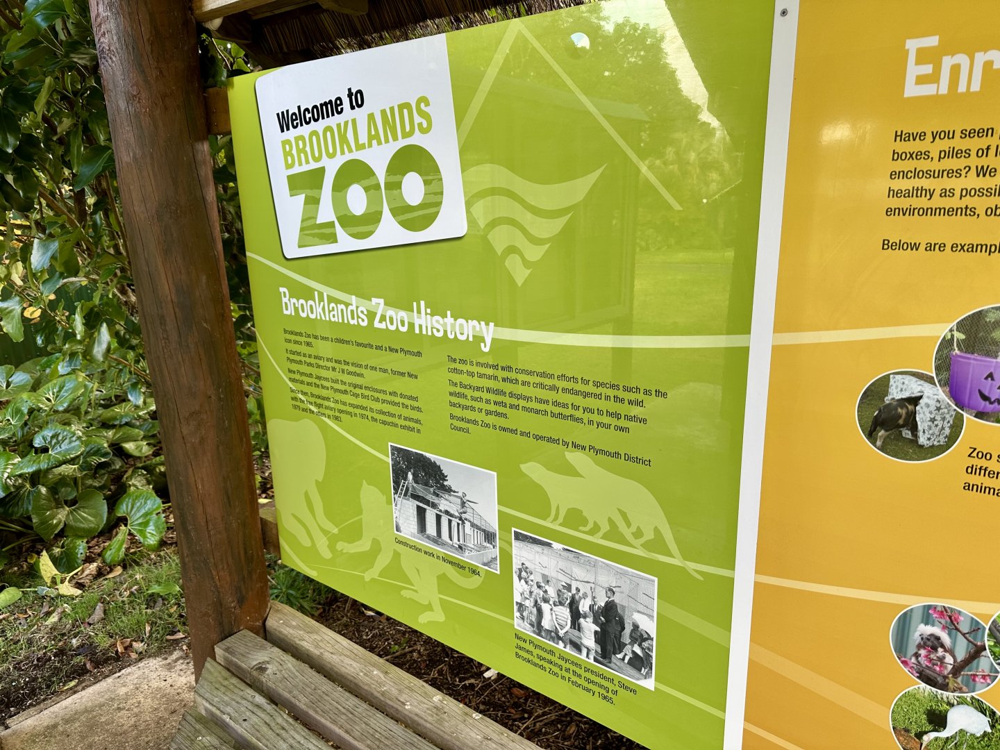 Brooklands Zoo History