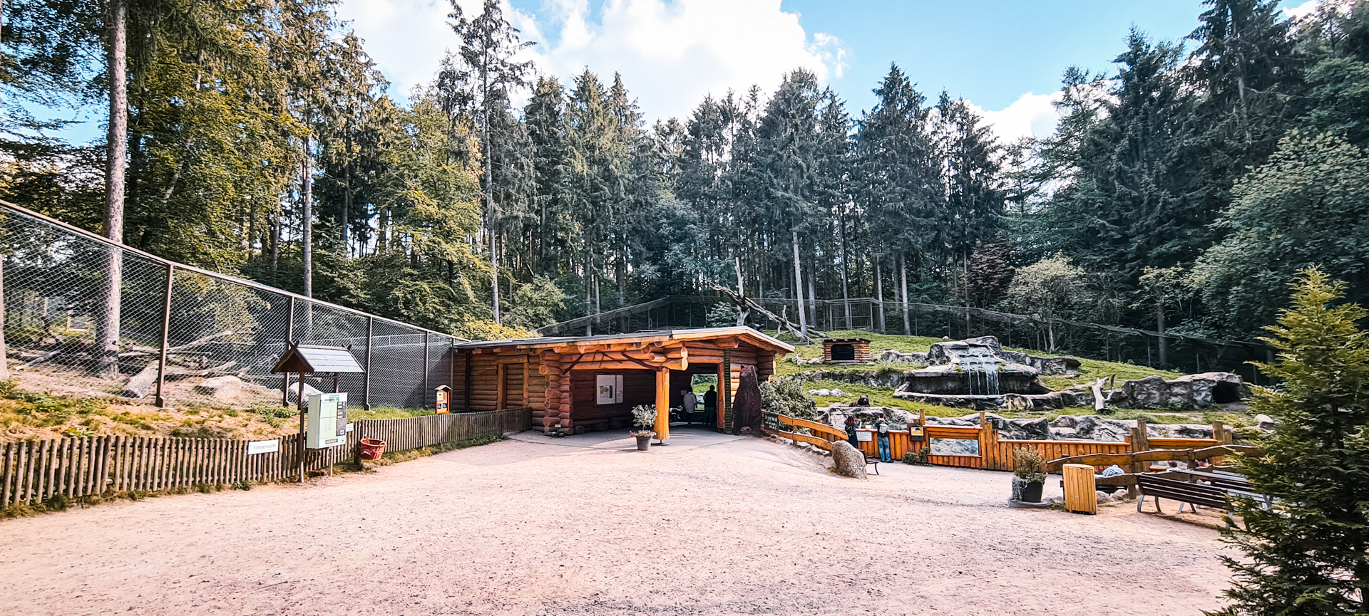 Brown Bear and Kamchak Bear