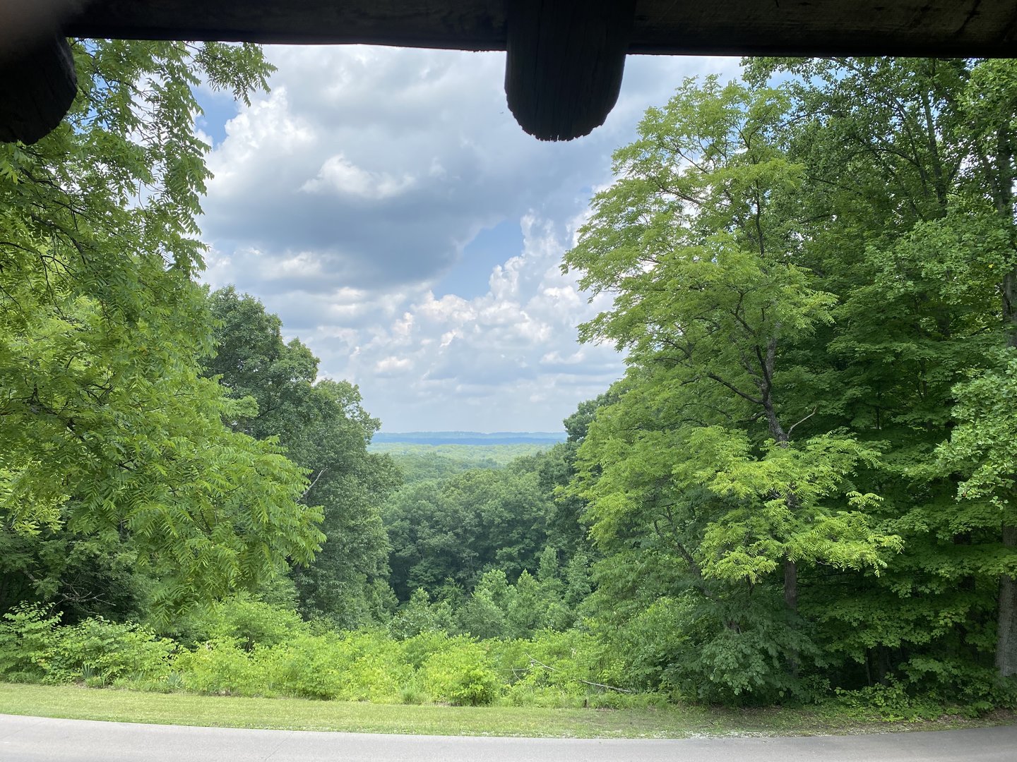 Brown County State Park Watchtower View