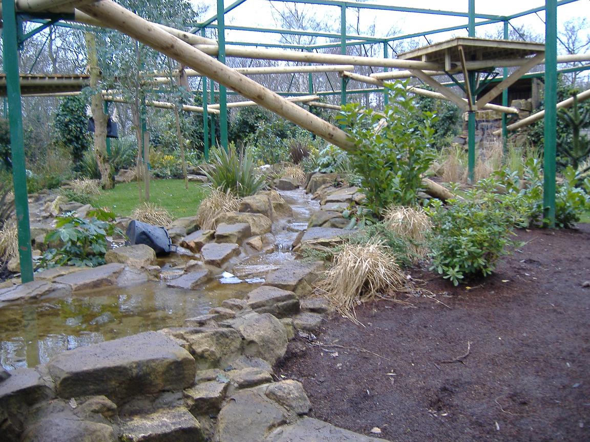 Broxbourne Jaguar cage