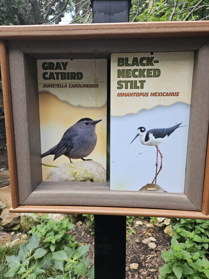 Brush Country aviary sign