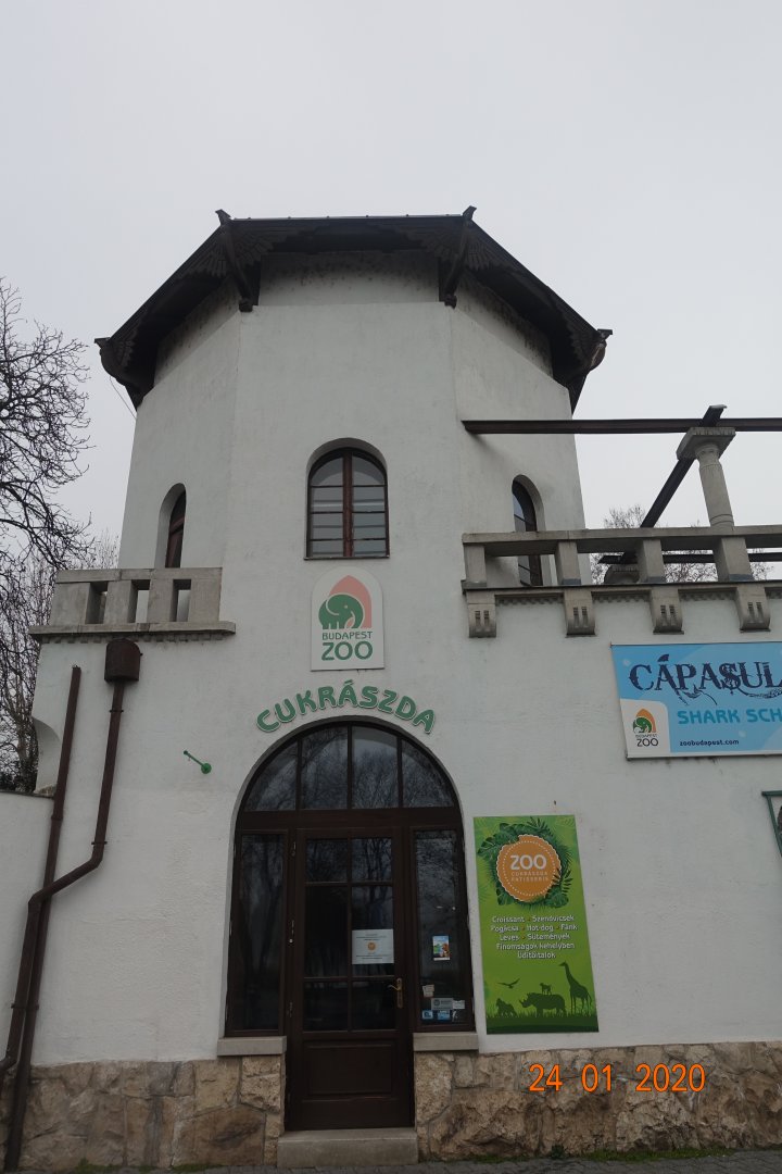 Budapest Zoo and Botanical Garden 24.1.20