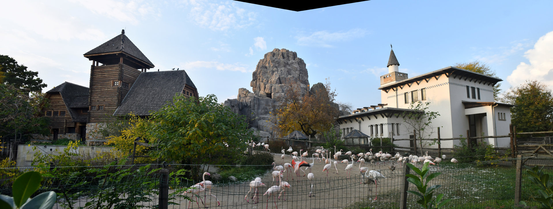 Budapest zoo panorama