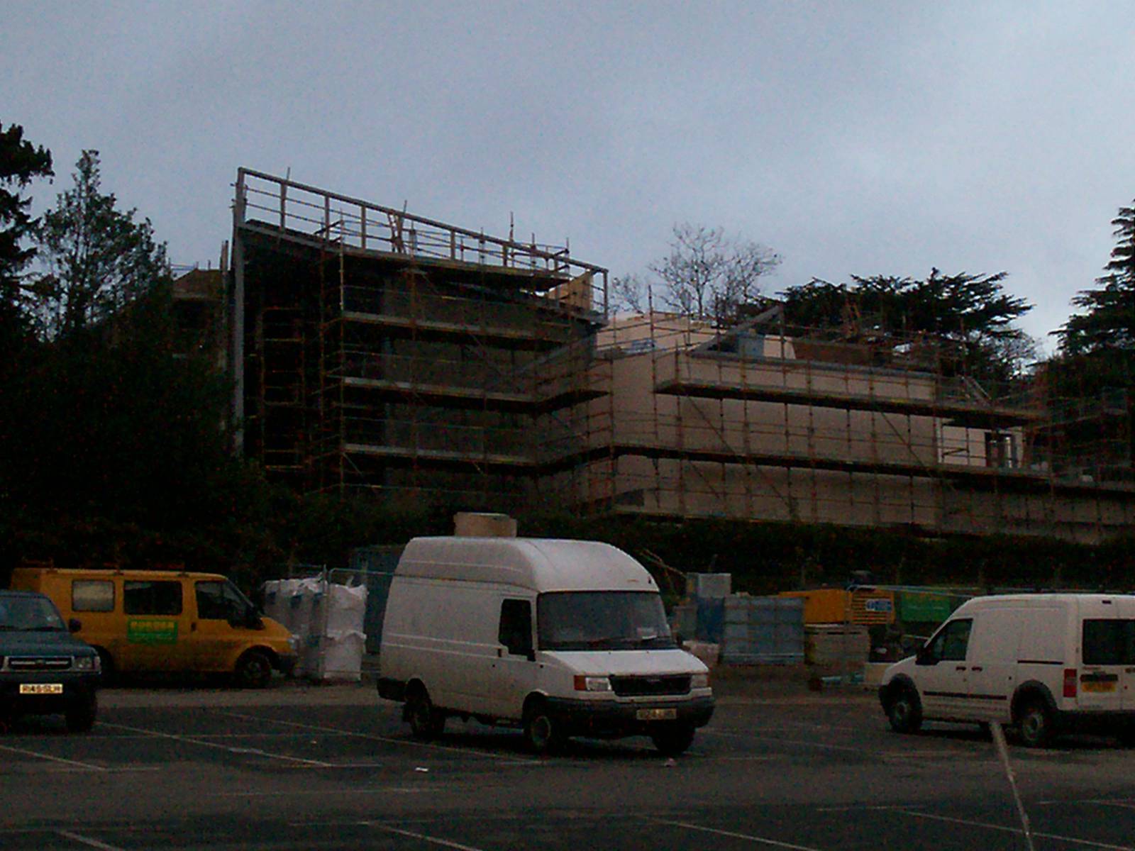 Budongo from the car park