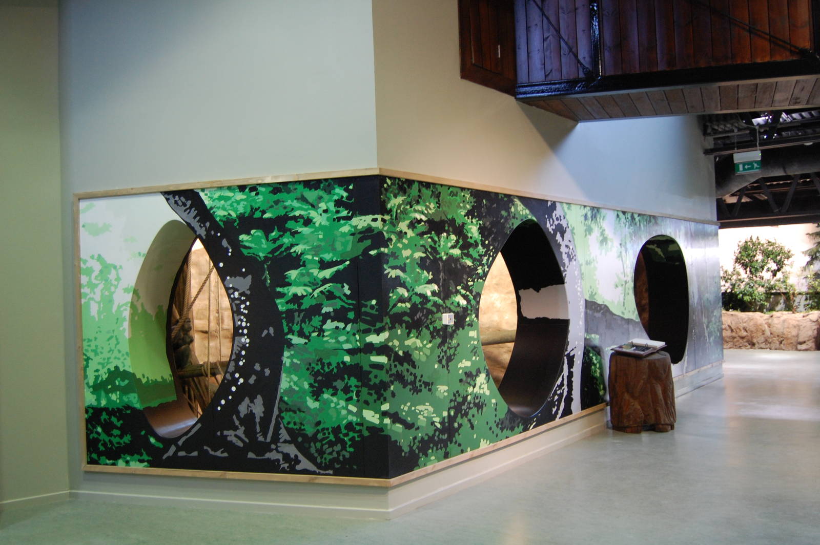 Budongo Trail at Edinburgh Zoo